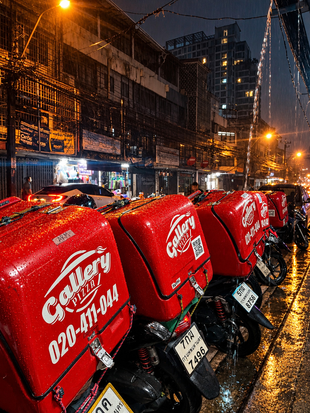 Gallery Pizza delivery