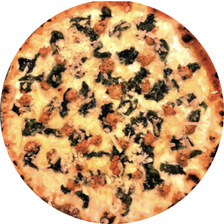 ไวท์กาลิคชิกเก้น - Gallery Pizza Bangkok