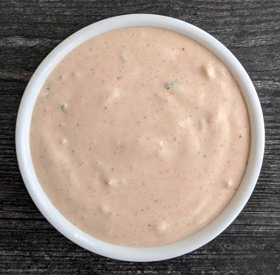 Fries Sauce - Gallery Pizza Bangkok