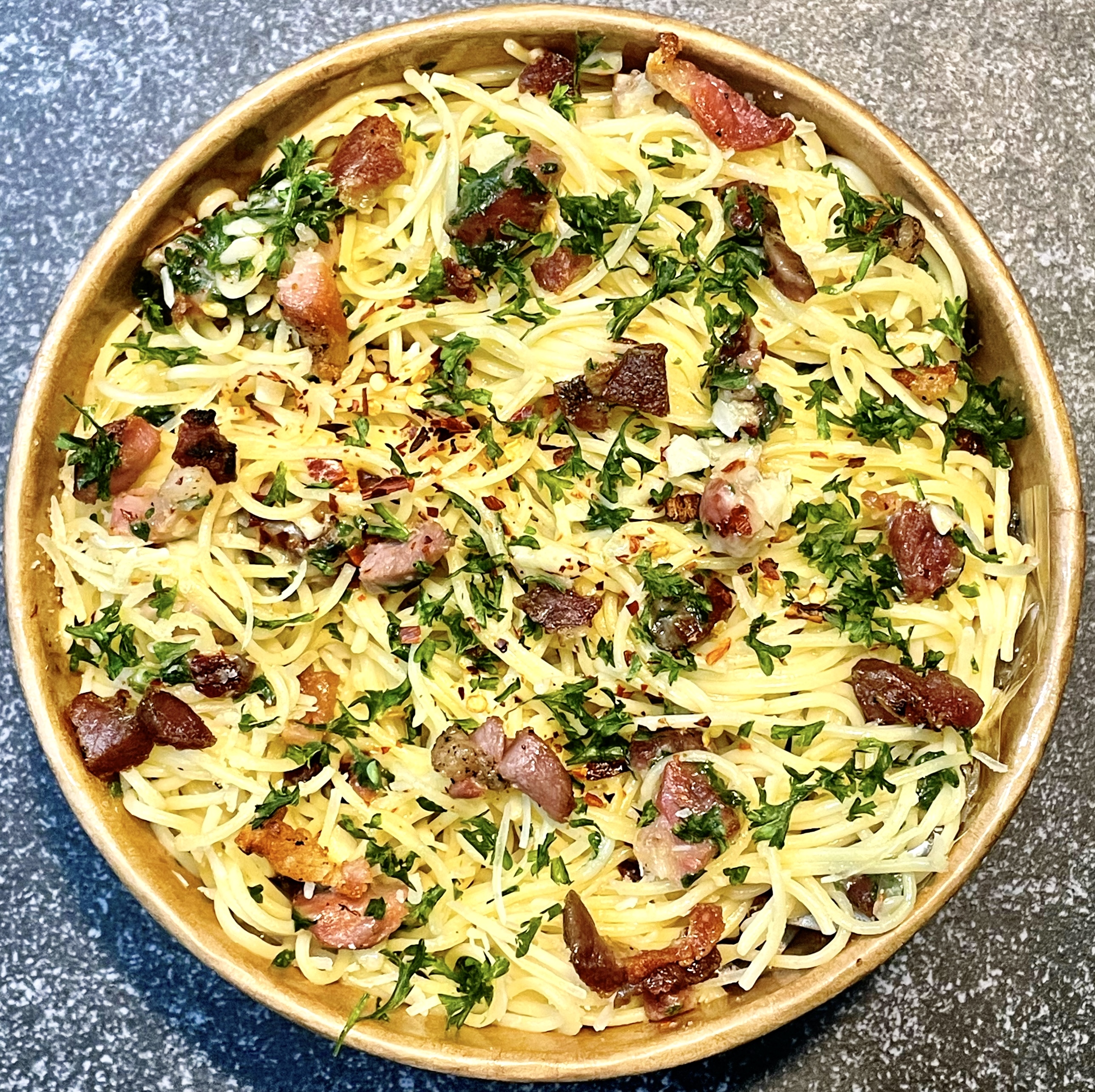 Spicy Bacon - Gallery Pizza Bangkok