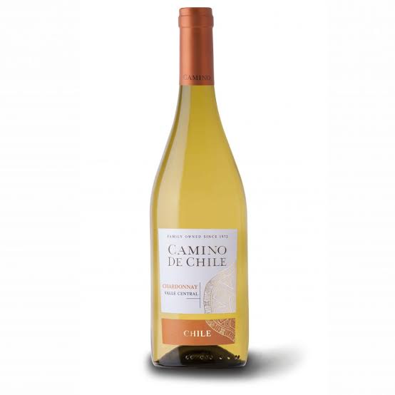 CamIno De Chile Chardonnay (2022) - Gallery Pizza Bangkok