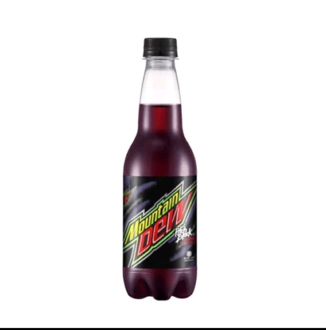 Mountain Dew Pitch Black - Gallery Pizza Bangkok