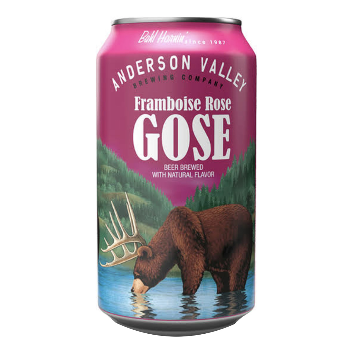Framboise Rose Gose beer