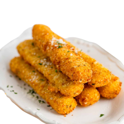 Spicy Mozzarella Sticks. - Gallery Pizza Bangkok